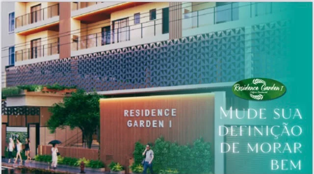 RESIDENCE GARDEN 1 APARTAMENTOS DE 1 E 2 SUITES