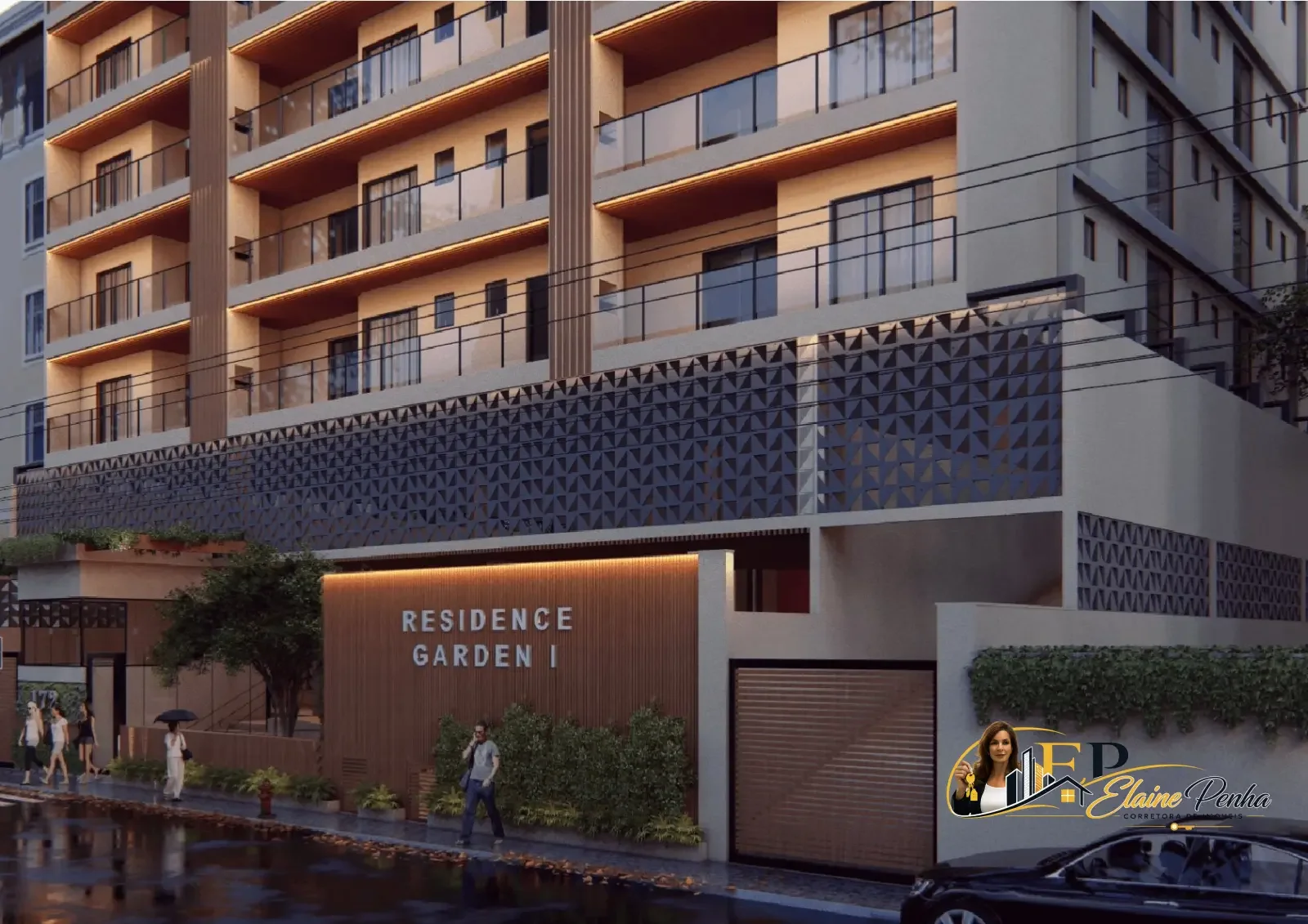 RESIDENCE GARDEN 1 APARTAMENTOS DE 1 E 2 SUITES