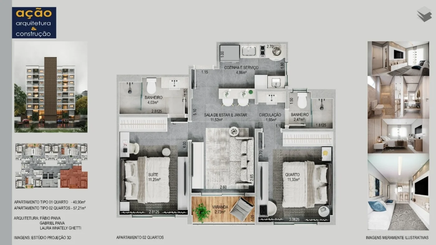 Apartamento em Jardim Jalisco